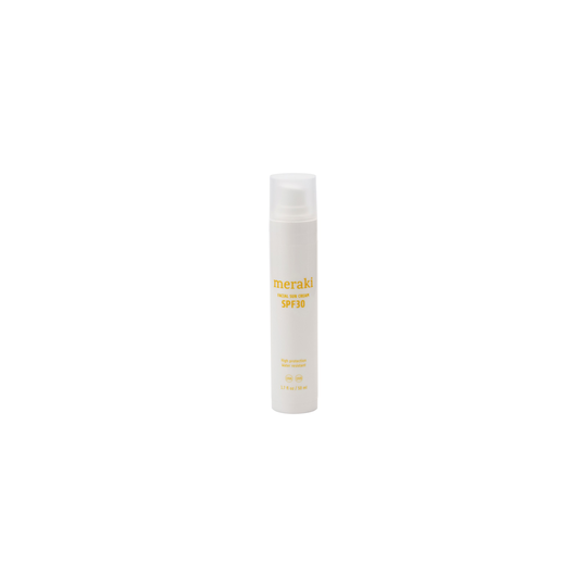 Meraki Facial Sun Cream SPF 30 Mildly scented 50 ml