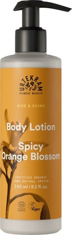 Urtekram luomu Spicy Orange Blossom vartalovoide 245 ml
