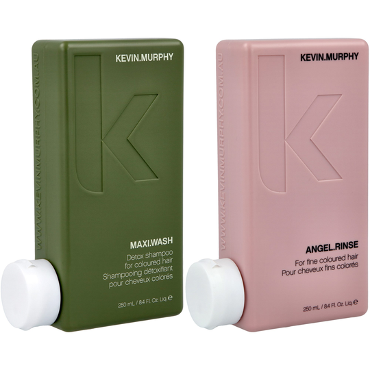 Kevin Murphy Maxi Wash + Angel Rinse Pakkaus