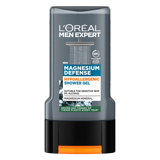Loreal Paris Men Expert Shower Gel Magnesium Defence Hypoallerge