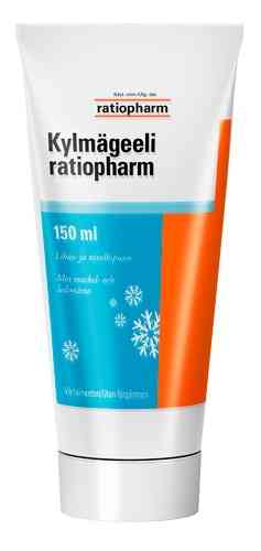 Kylmägeeli ratiopharm 150 ml
