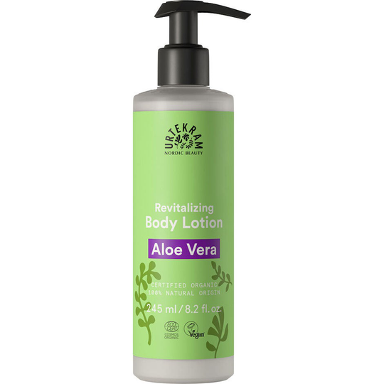 Aloe Vera, 245 ml Urtekram Vartalovoiteet