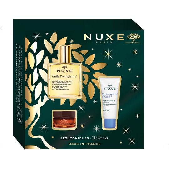 Nuxe The Iconics Gift Set