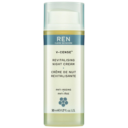 V-Cense Revitalising Night Cream, 50 ml REN Yövoiteet