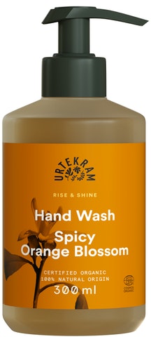Urtekram luomu Spicy Orange Blossom nestesaippua 300 ml