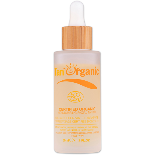 TanOrganic Organic Moisturising Facial Tan Oil 50 ml