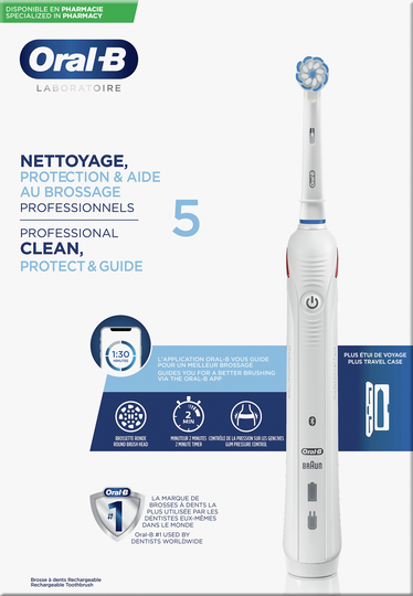 Oral-B Laboratory Clean 5 sähköhammasharja 1kpl
