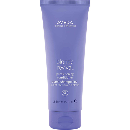 Blonde Revival Purple Toning Conditioner, 40 ml Aveda Hoitoaine