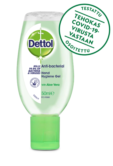 Dettol käsidesi aloe vera 50 ml
