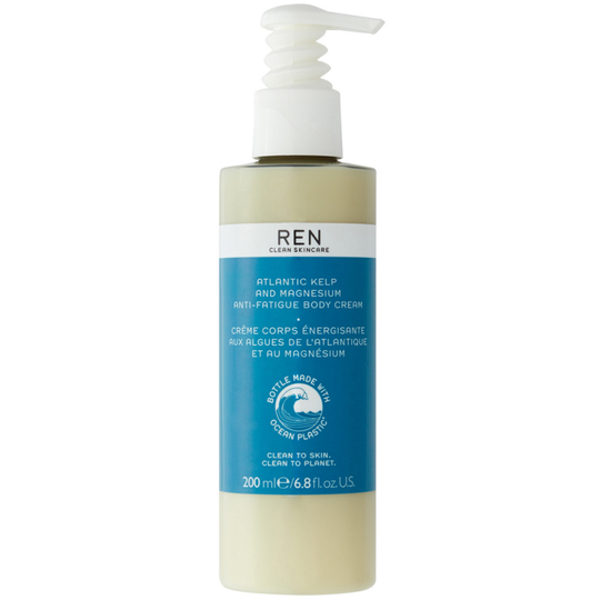 REN Atlantic Kelp & Magnesium Anti-Fatigue Body Cream (200ml)
