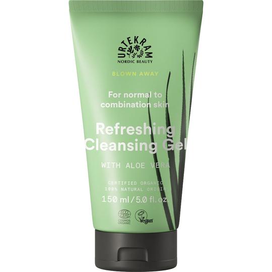 Urtekram Blown Away Wild Lemongrass Moisturiz Cleansing Gel 150
