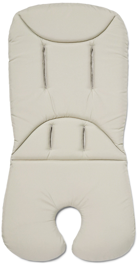 Beemoo Easy Fly Memory Foam Istuinpehmuste, Mineral Grey
