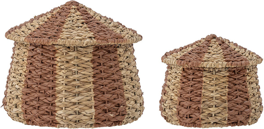 Bloomingville Ruddi Korit 2-pack, Punainen