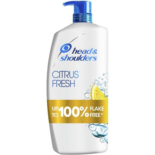 Head & Shoulders Shampoo Citrus 1000 ml