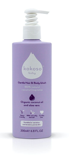 Kokoso Skin Baby Shampoo & Suihkusaippua