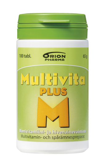 Multivita Plus monivitamiini 100 tabl