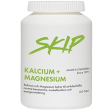 Kalcium Magnesium 100 tablettia