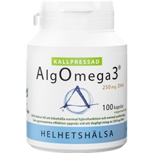 AlgOmega3 Kallpressad 100 kapselia