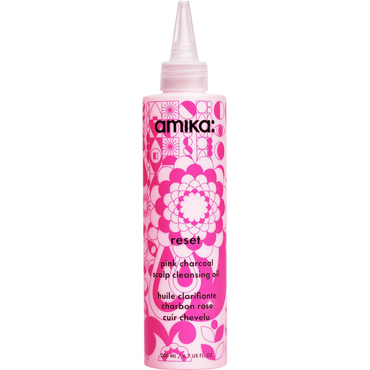 Reset Pink Charcoal Scalp Cleansing Oil, 200 ml Amika Hiusöljyt