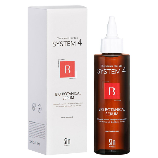 System 4 Bio Botanical Serum, 150 ml SIM Sensitive Hiusöljyt