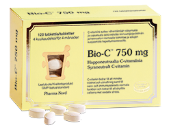 Bio-C 750mg 120 tabl
