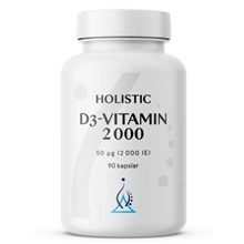 D3-vitamin 90 kapselia