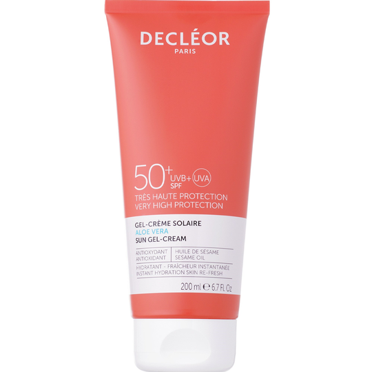 Decléor Aloe Vera Sun Gel Cream SPF 50+ 200 ml