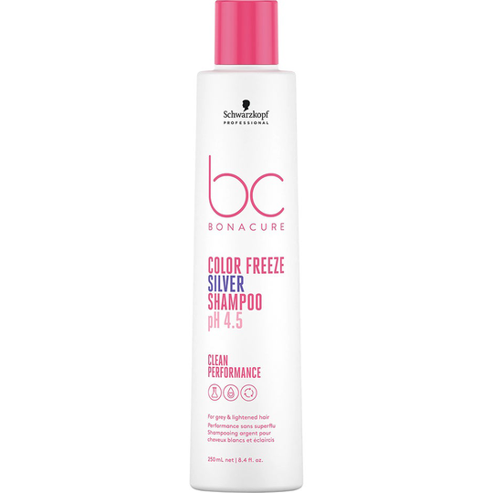 Bc Color Freeze, 250 ml Schwarzkopf Professional Hopeashampoot