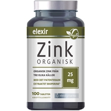 Zink organisk 100 tablettia