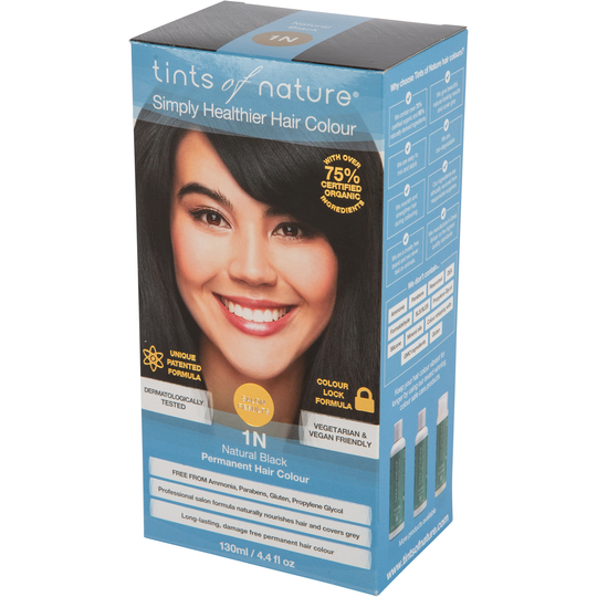 Tints of Nature Natural Black 1N Natural Black 1N