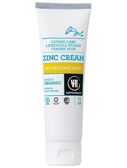Urtekram Luomu no perfume 75 ml baby zink salve