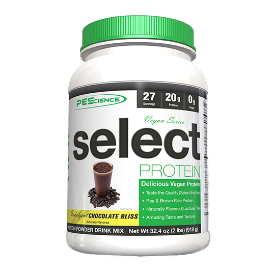 Select Vegan Protein, 27 servings