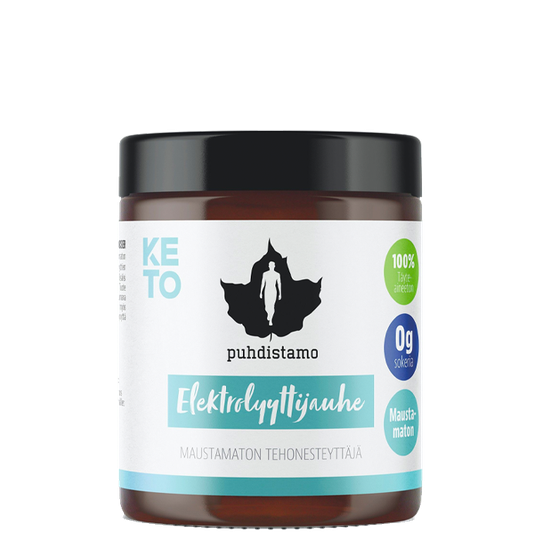 Electrolyte powder, Unflavoured, 120g
