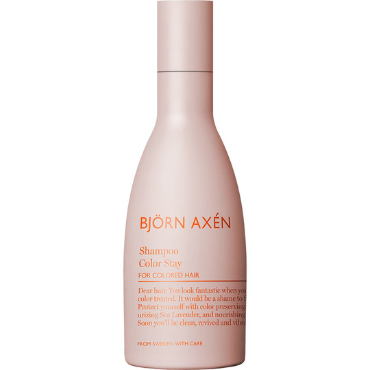 Björn Axén Care Color Stay Shampoo, 250 ml Björn Axén Shampoo