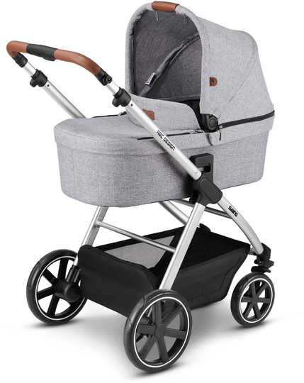 ABC Design Swing Yhdistelmävaunut, Graphite Grey