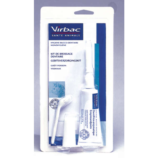 Virbac C.E.T. Kit Kissan hammasharjat & tahna