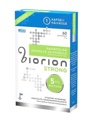 Biorion Strong 5 mg 60 kapselia *