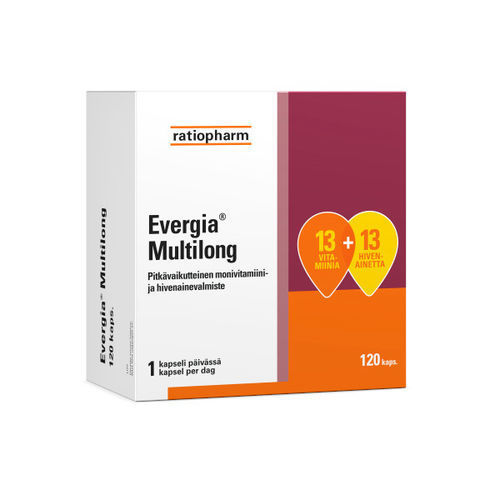 Evergia Multilong 120 kapselia