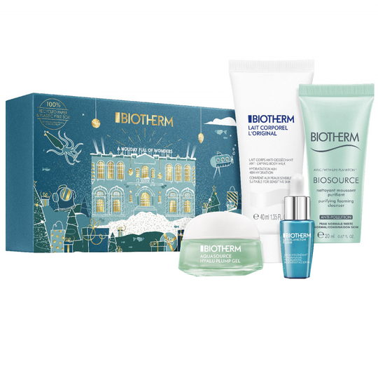 Biotherm Aqs Recruit Set Holiday 2022