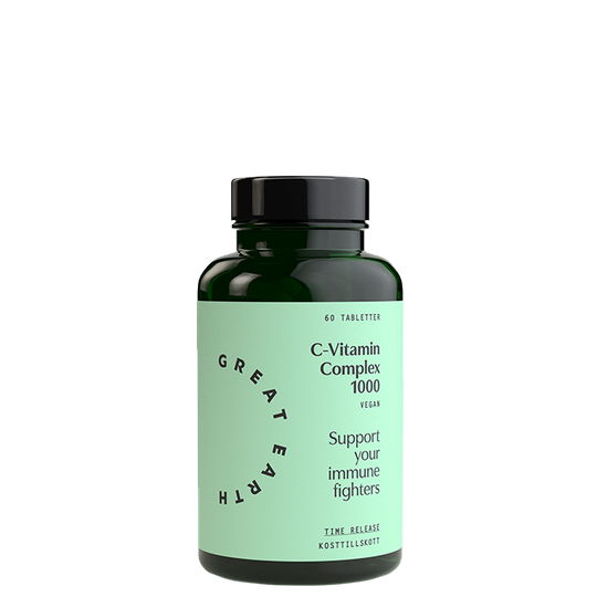 C-vitamin Complex 1000 mg, 60 tabletter