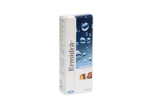 Ermidra shampoo 250 ml koiralle ja kissalle