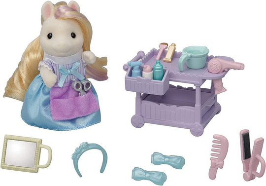 Sylvanian Families Ponin Kampaaja Leikkisetti