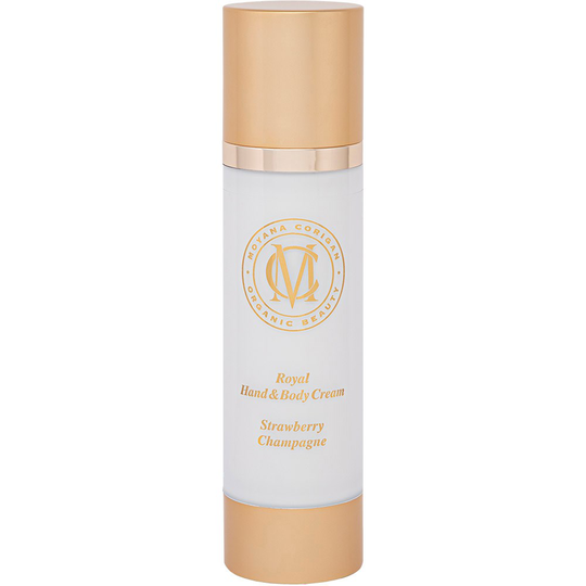 Moyana Corigan Royal Hand & Body Cream Strawberry & Champagn 200