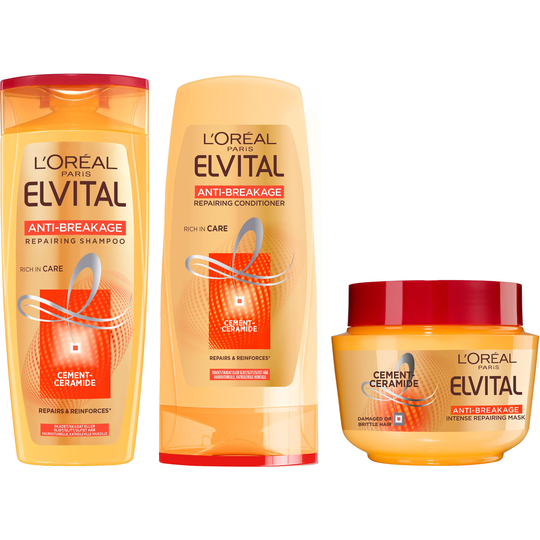 Loreal Paris Elvital Anti-Breakage Trio