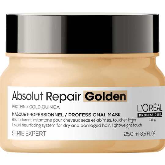L'Oréal Professionnel Absolut Repair Gold Masque Thick Hair 250 m