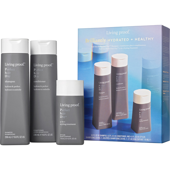 Living Proof Brilliantly Hydrated + Healthy Giftbox