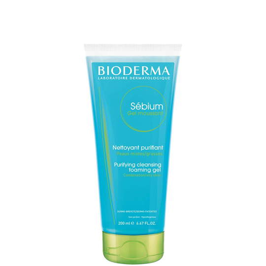 Bioderma Sebium gel moussant puhdistusgeeli 200 ml