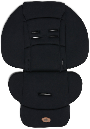 Petite Chérie Memory Foam Istuinpehmuste, Black