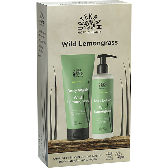 Giftbox Body Care, Urtekram Suihkugeelit