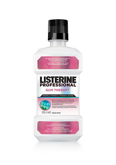 Listerine Prof Gum Therapy suuvesi 500 ml